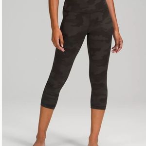 Lululemon align 21" camo